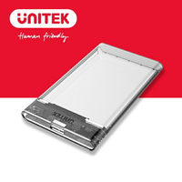 【樂天限定_滿499免運】UNITEK USB3.1 Gen1 2.5英吋 SATA6G HDD/SSD硬碟盒 (Y-S1103A)