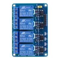 5V 12V 4-Channel Relay Module with Optocoupler Relay 4 Channel Relay Board AVR 51 PIC Expansion Board for Arduino
