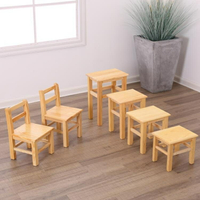 小木凳 小木凳家用 板凳木質木凳子換鞋凳實木矮凳木頭方凳 兒童靠背椅子 雙十一購物節