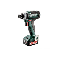 metabo 德國美達寶 12V鋰電衝擊起子機 POWERMAXX SSD 12(雙2.0AH電池套裝組)