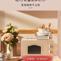 Hot selling light wave oven, retro micro steam household mini flat stainless steel