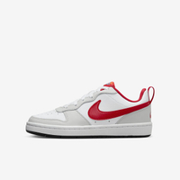 Nike Court Borough Low 2 GS [FZ5525-161] 大童 休閒鞋 運動 皮革 穿搭 白 紅
