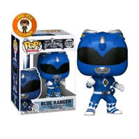 Funko Pop Original Movies - Power Rangers: The Movie (1995) - Blue Ranger #1777