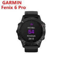 GARMIN Fenix 6 Pro GPS Cycling, Swimming Positioning, Heart Rate Measurement Sports Watch Smart Watch