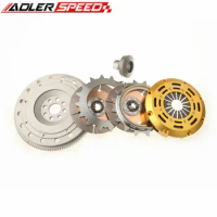 ADLERSPEED RACING CLUTCH TWIN DISK KIT FOR BMW 323 325 328 525 528 M3 Z3 E34 E36 E39 M50 M52