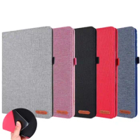 For Samsung Galaxy Tab S6 Case 10.5 SM-T865 T860 Stand Cover Funda For Tab S6 Lite 10.4 SM P610 P615 Case Pu Leather Smart Cover