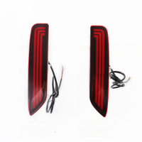 Applicable to Mitsubishi 19-21 Style xpander cross Rear Bumper Light Brake Light Flowing Water Turn 