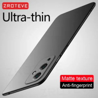 For OnePlus9 ZROTEVE Slim Matte Hard PC Cover For OnePlus 9 9R 9RT 10T 10R 10 Pro One Plus 11 11R 8 8T OnePlus10 OnePlus11 Case