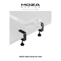 MOZA Flight Table Clamp For Yoke - Flight Simulator Accesories