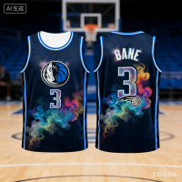 Mens Chet Holmgren 3D AI Edition Basketball Vest #3 USA Basketball Tops Youth Kids Training Breathab