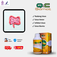 Herbal Radang Usus Detoks Usus Kotor Infeksi Usus Perut Kembung Usus Buntu - Qnc Jelly Gamat