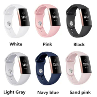 100PCS Smart watch Bracelet for Fitbit Charge 3 Strap sport Replace Accessories for fitbit band for fitbit charge 3 watch