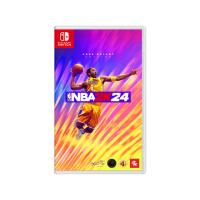 【Nintendo 任天堂】NS Switch NBA 2K24 中文版(支援中文)