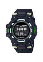 G-Shock Casio G-Shock GBD-100LM-1 G-SQUAD Bluetooth® Men's Sport Watch with Resin Band and Step Trac