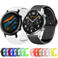 For Huawei Watch GT 2 Pro Strap Silicone Strap For Huawei Watch GT 2 46mm Gt 2e Band For Huawei Watch 3 3 Pro Watchband Bracelet
