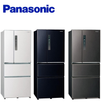 Panasonic 國際牌 ECONAVI 610L四門變頻電冰箱(全平面無邊框鋼板)NR-D611XV -含基本安裝+舊機回收