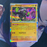 pokemon (ID) okidogi - SV6s 111/167 - R