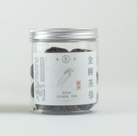 【金蟬茶學】雲南勐海-普洱生茶茶球 罐裝 (每顆約8g)