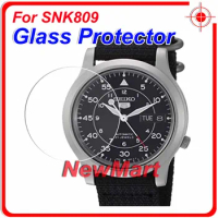 3Pcs Glass Protector For 9H Tempered Protector For Seiko SNK803 SNK805 SNK807 SNK809 SNK567 SNK789 SNK357 SNK619 SNK559 SNK793