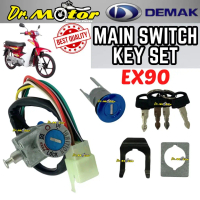 DEMAK EX90 4w Key  Main Switch Kunci Suis Complete  100% Quality Terjamin motor clutch plate close c