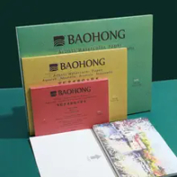 Baohong 300gsm Professional Academy Watercolor Sketchbook 100