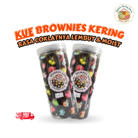 Kue Karakter Brownies Kering Homemade Kekinian – Camilan Manis Enak, Lucu, Favorit Anak & Keluarga