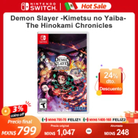 Demon Slayer Kimetsu no Yaiba The Hinokami Chronicles Nintendo Switch Game Deals 100% Original Physical Game Card for Switch