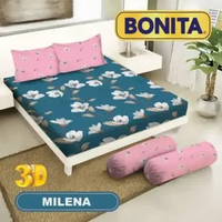 SPREI BONITA DISPERSE MURAH KING B4 180X200 BANTAL 4 AGNES