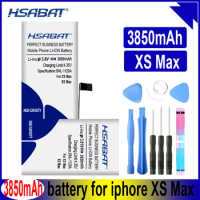 HSABAT 3850mAh Battery for iphone XS XR for iphone XS Max Replacement Tools