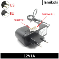 10PCS 12V 1A Children Toy Car Power 12V Charger AC 100V-240V Converter Adapter DC 14.6V 1A 1000mA Power Supply With T connector