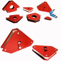 Strong Neodymium Magnet Welding Holder 3 Angle Arrow Welder Positioner Fixed Angle Soldering Locator Tools Welding Accessories