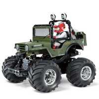 TAMIYA 1/10 WR-02 Wild Willy2 58242 KIT Rc Cars for Adults