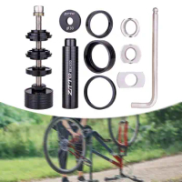 Bike Bottom Bracket Remover, Bicycle Bottom Bracket Install Removal Tool, Tools Bike Press Fit BB Tool for PF30, BB30, BB86