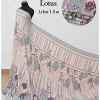 [harga per setengah meter]kain bahan madame guccio// kain gamis