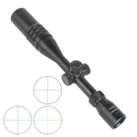 EO4-16x44 AOHK Tactical Riflescope Spotting Scope For Rifle Hunting Optical Collimator Gun Sight With Illumination