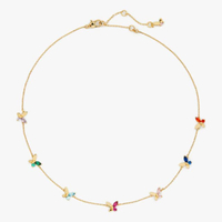 สร้อยคอ SOCIAL BUTTERFLY NECKLACE K7542 สีมัลติ