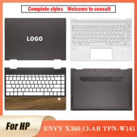 New For Hp ENVY X360 13-AR Original Laptop LCD Back Cover/Bottom Case/Palmrest Keyboard For Hp ENVY X360 13-AR Series Gray-brown