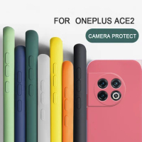 For Oneplus Ace 2 Shockproof Square Liquid Silicon TPU Phone Case For Oneplus Ace Pro/Oneplus Ace Racing/Oneplus 11/Oneplus 10 9