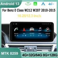 Factory Price Android 13 Auto Radio Carplay For Mercedes Benz E Class W212 Car Video Player GPS Navigation Multimedia Screen 4G