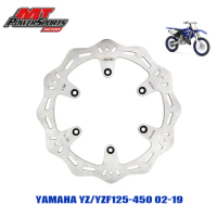 245mm Rear Brake Disc / Brake Rotor For Yamaha YZF125-450 YZ125-450 2002-2019 Pit Dirt Bike Motorcycle Accessories New