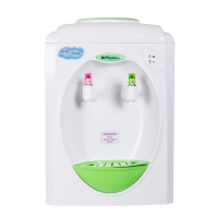LANGSUNG KIRIM Miyako Dispenser WD-289HC Hot and Cool WD-289 HC WD289 WD289HC Hot Cold Dispenser