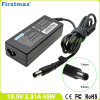 19.5V 2.31A Laptop AC Adapter Charger for HP HSTNN-DA35 696607-003 696694-001 744481-003 744893-001 