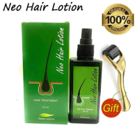 Original Thailand Neo Hair Lotion Paradise Hair Growth Oil Capillary Tonic For Growth Anti Hair Loss Scalp Treatments Men 120ml