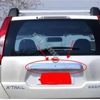 For Nissan X-trail Xtrail T31 2008-2013 Abs Chrome Rear Trunk Lid Trim Cover Accessories Protection decorationbeautiful