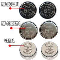 Z55H Battery For VARTA Sony WF-1000XM4 WF-1000XM3 1000X WI-SP600N WF-SP700N WF-SP900 Bluetooth Earphone Battery Charging Case