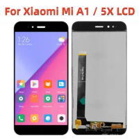 5.5"Original Screen For Xiaomi Mi A1 LCD Display Touch Screen Digitizer Assembly Replacement For Mi 5X MiA1 Mi5X MDG2, MDI2