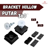 BracketKisi-Kisi Indor Hollow PVC Penutup Pemasangan Hollow