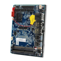 intel core i5-8265U mainboard support linux 4K decode for POS medical IOT AIO PC 3.5 inch industrial PCBA motherboard