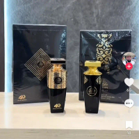 PARFUME MADAWI 40 YEAR GOLD EDITHION ARABIAN OUD EDP 100ML 100%ORIGINAL ARAB SAUDI KSA