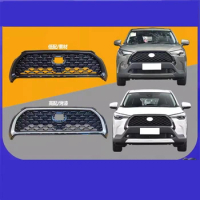 Car Front Bumper Grill for 22-23 Toyota Corolla Cross Radiator Grille Racing Grill